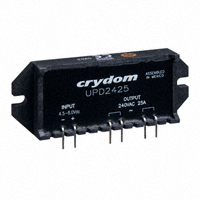 Crydom Co. - UPD2425 - SSR SPST-NO 240VAC 25A ZERO