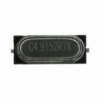 Crystek Corporation - 017418 - CRYSTAL 4.9152MHZ SMD