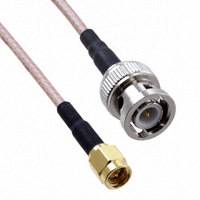 Crystek Corporation - CCBNS-MM-RG316DS-24 - RF CABLE SMA/BNC M/M RG316DS 24"
