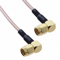 Crystek Corporation - CCSMA2-MM-RG316DS-36 - RF CABLE SMA MRA/MRA RG316DS 36"