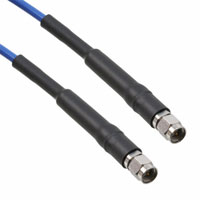 Crystek Corporation - CCSMA-MM-SS402-72 - RF COAX CABLE 18GHZ 50 OHM 72"