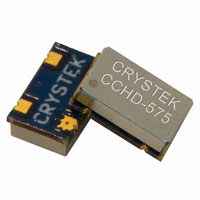 Crystek Corporation - CCHD-575-50-125.000 - OSC XO 125.000MHZ HCMOS SMD