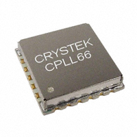 Crystek Corporation - CPLL66-2450-2450 - IC VCO PLL/SYNTH 2450MHZ SMD