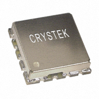 Crystek Corporation - CVCO55BE-1550-2500 - OSC VCO 1550-2500MHZ SMD .5X.5"