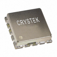 Crystek Corporation - CVCO55CW-0250-0500 - OSC VCO 250-500MHZ SMD .5X.5"