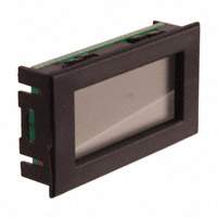 C-TON Industries - DK202 - VOLTMETER 2VDC LCD PANEL MOUNT