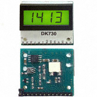 C-TON Industries - DK730 - VOLTMETER 200MVDC LCD PANEL MT