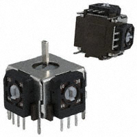 CTS Electrocomponents - 252A103B60NA - POT JOYSTICK 10K OHM