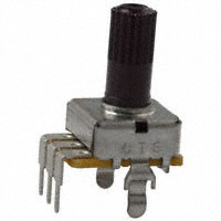 CTS Electrocomponents - 296UD105B1N - POT 1M OHM 0.15W CARBON LINEAR