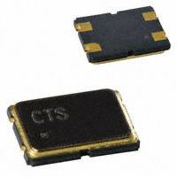 CTS-Frequency Controls - 407F35E022M1184 - CRYSTAL 22.1184MHZ 20PF SMD