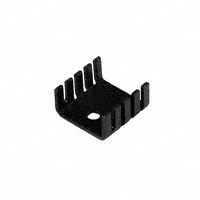 CTS Thermal Management Products - 7-195-2-BA - HEATSINK VERT .375"H BLK TO-220