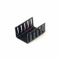 CTS Thermal Management Products - 7-300-000-BA - HEATSINK HORZ .62"H BLACK TO-220
