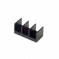 CTS Thermal Management Products - 7-342-1PP-BA - HEATSINK TRIPLE BLACK TO-220