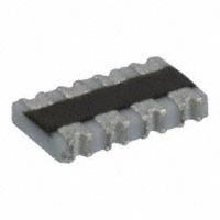 CTS Resistor Products - 741C083100J - RES ARRAY 4 RES 10 OHM 0804