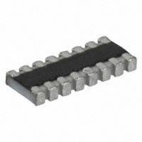 CTS Resistor Products - 741X16356R2FP - RES ARRAY 8 RES 56.2 OHM 1506