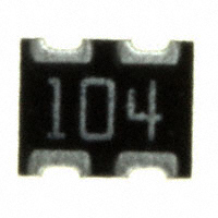 CTS Resistor Products 743C043104JPTR