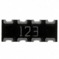 CTS Resistor Products - 743C083123JP - RES ARRAY 4 RES 12K OHM 2008