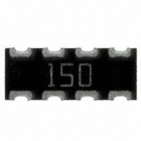 CTS Resistor Products - 743C083150JTR - RES ARRAY 4 RES 15 OHM 2008