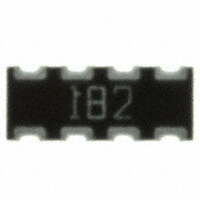 CTS Resistor Products - 743C083182JTR - RES ARRAY 4 RES 1.8K OHM 2008