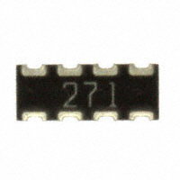 CTS Resistor Products - 743C083271JTR - RES ARRAY 4 RES 270 OHM 2008