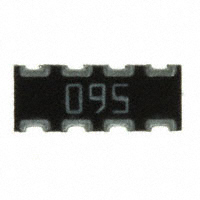 CTS Resistor Products - 743C083560JP - RES ARRAY 4 RES 56 OHM 2008