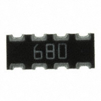 CTS Resistor Products 743C083680JPTR