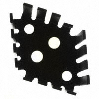 CTS Thermal Management Products - 7-443-01E-BA - HEATSINK PWR HORZ 1.0"H TO-3