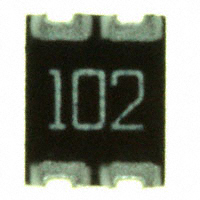 CTS Resistor Products 744C043102JTR
