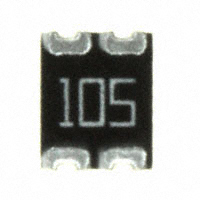 CTS Resistor Products 744C043105JTR