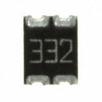 CTS Resistor Products 744C043332JTR