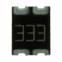 CTS Resistor Products 744C043333JTR