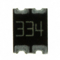 CTS Resistor Products 744C043334JTR