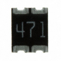 CTS Resistor Products 744C043471JPTR