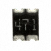 CTS Resistor Products 744C043471JTR