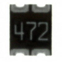 CTS Resistor Products 744C043472JPTR