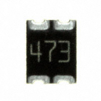 CTS Resistor Products 744C043473JTR