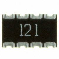 CTS Resistor Products 744C083121JTR