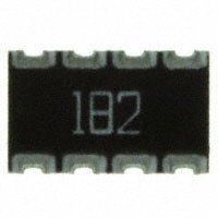 CTS Resistor Products - 744C083182JP - RES ARRAY 4 RES 1.8K OHM 2012