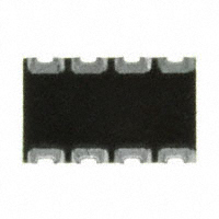 CTS Resistor Products - 744C083221JTR - RES ARRAY 4 RES 220 OHM 2012