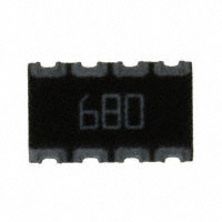 CTS Resistor Products 744C083680JTR