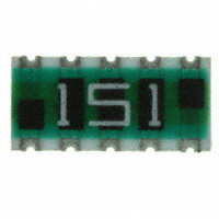 CTS Resistor Products - 745C101151JP - RES ARRAY 8 RES 150 OHM 2512