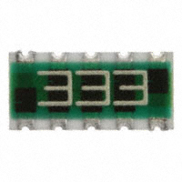 CTS Resistor Products - 745C101333JP - RES ARRAY 8 RES 33K OHM 2512