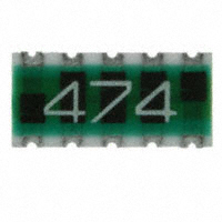 CTS Resistor Products - 745C101474JP - RES ARRAY 8 RES 470K OHM 2512
