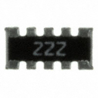 CTS Resistor Products 746X101222J