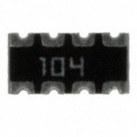 CTS Resistor Products - 746X101331JP - RES ARRAY 8 RES 330 OHM 1206