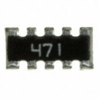 CTS Resistor Products 746X101471J
