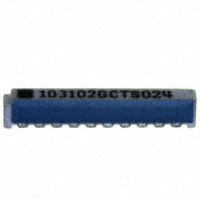 CTS Resistor Products 752103102G