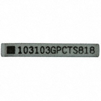 CTS Resistor Products 752103103GP