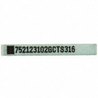 CTS Resistor Products 752123102G