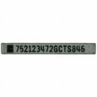 CTS Resistor Products 752123472G